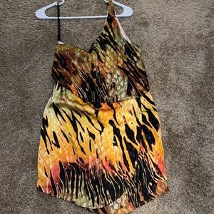 Bebe silk dress